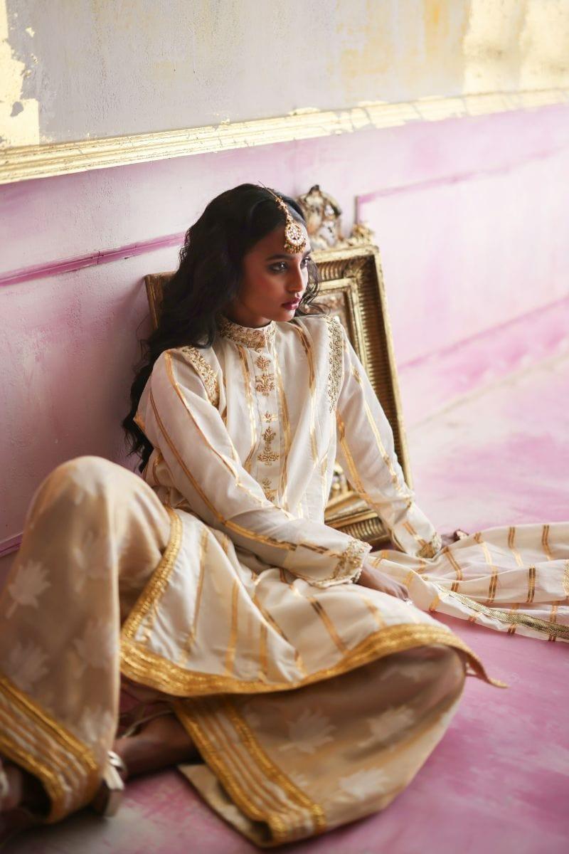 Pinktree - Haze - Jacquard - Ivory - 3 Piece