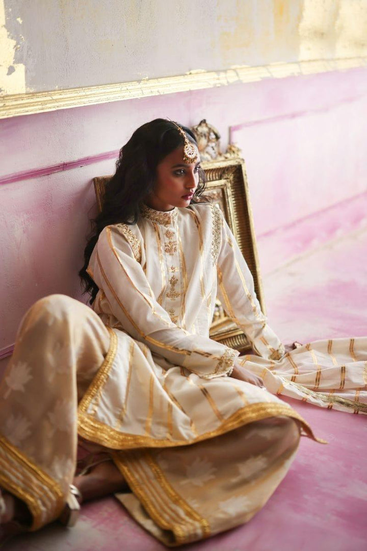 Pinktree - Haze - Jacquard - Ivory - 3 Piece