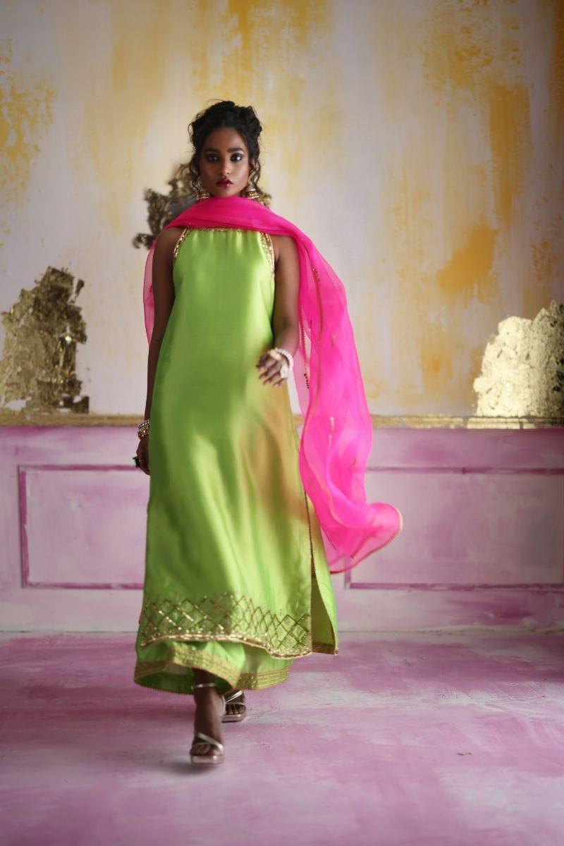 Pinktree - Hot Voodoo - Viscose - Citrus Green - 3 Piece