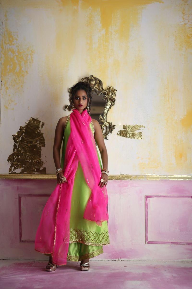 Pinktree - Hot Voodoo - Viscose - Citrus Green - 3 Piece