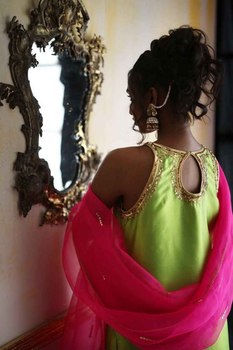 Pinktree - Hot Voodoo - Viscose - Citrus Green - 3 Piece