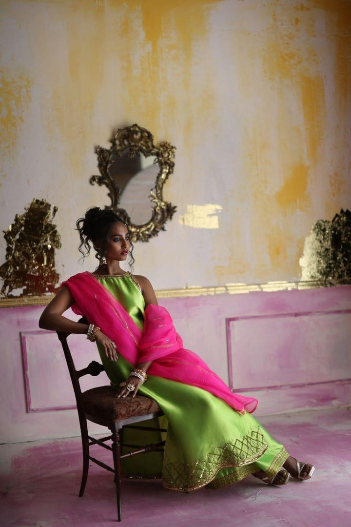 Pinktree - Hot Voodoo - Viscose - Citrus Green - 3 Piece