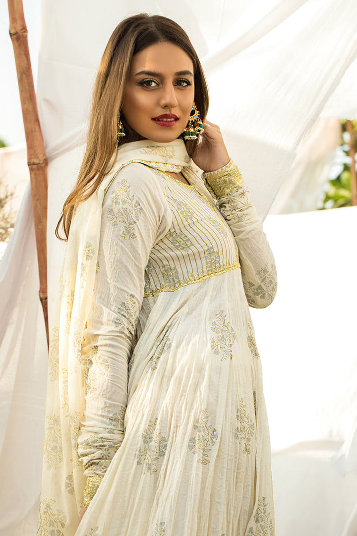 Pinktree Janaan Pishwas Ivory 2 Piece