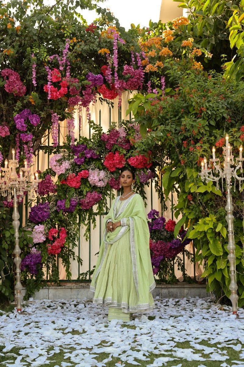 Pinktree - Leafy Blush - Apple Green - 3 Piece
