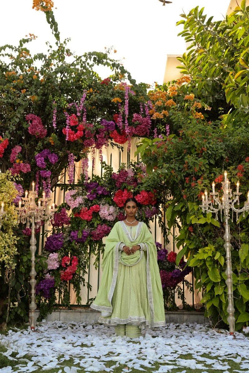 Pinktree - Leafy Blush - Apple Green - 3 Piece