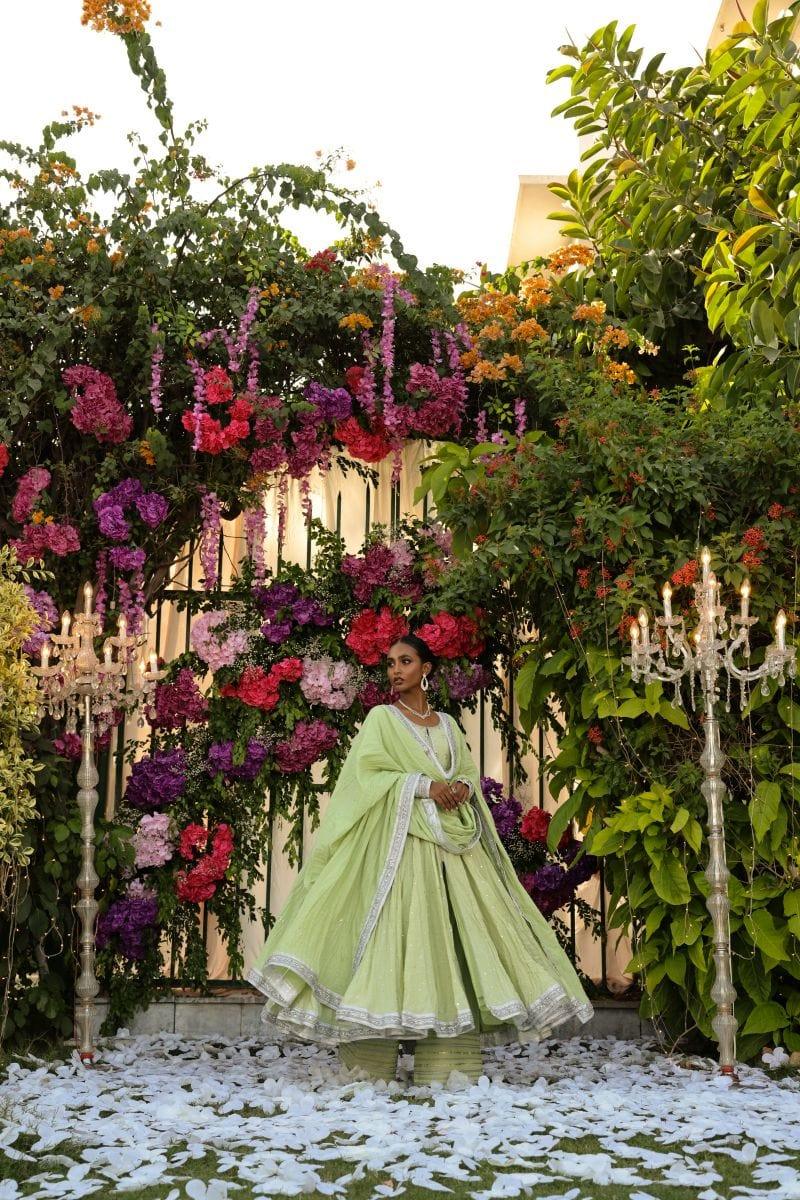 Pinktree - Leafy Blush - Apple Green - 3 Piece