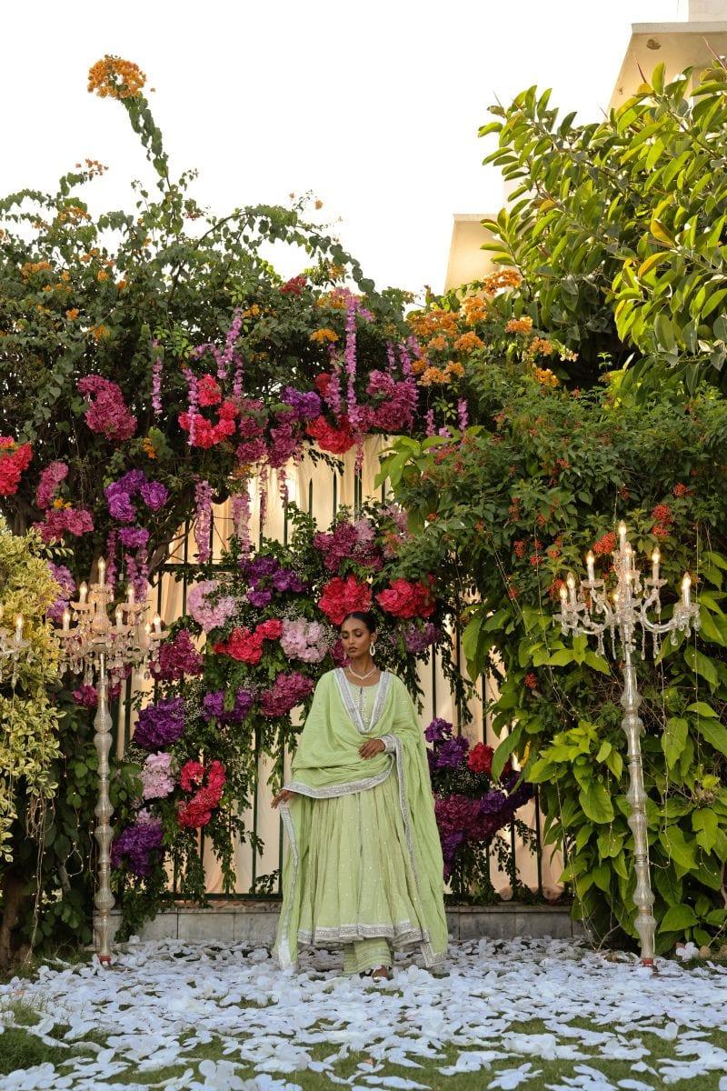 Pinktree - Leafy Blush - Apple Green - 3 Piece