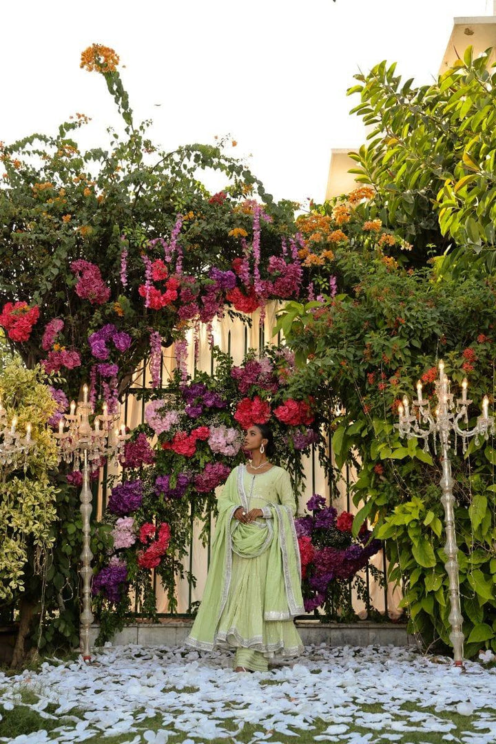 Pinktree - Leafy Blush - Apple Green - 3 Piece