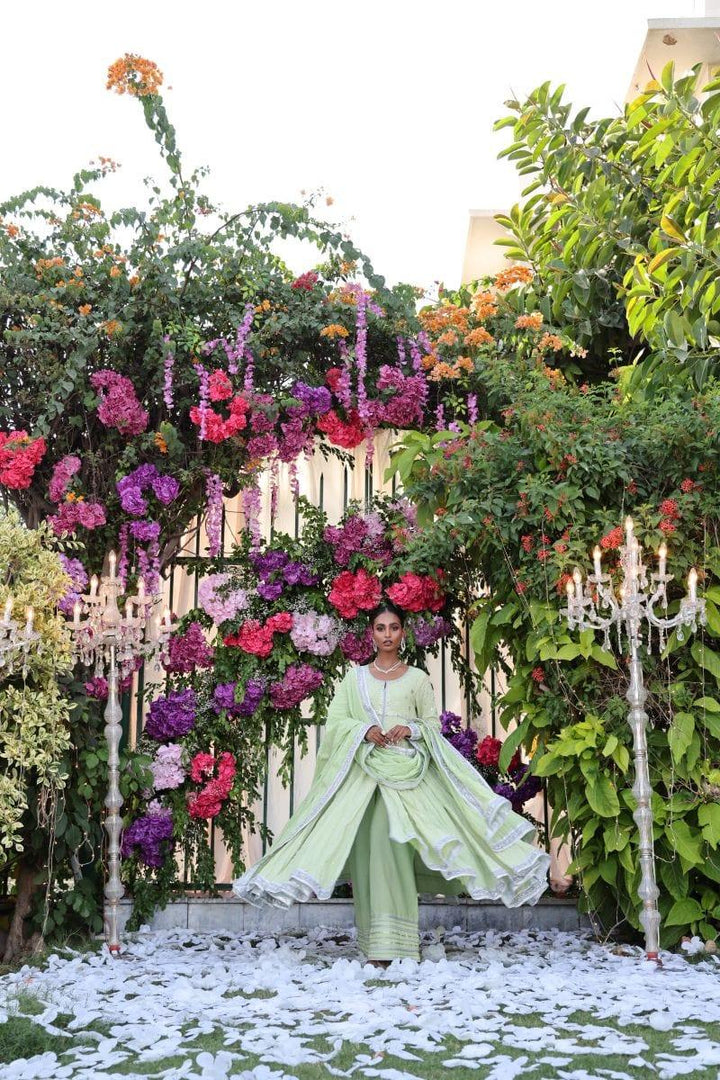 Pinktree - Leafy Blush - Apple Green - 3 Piece