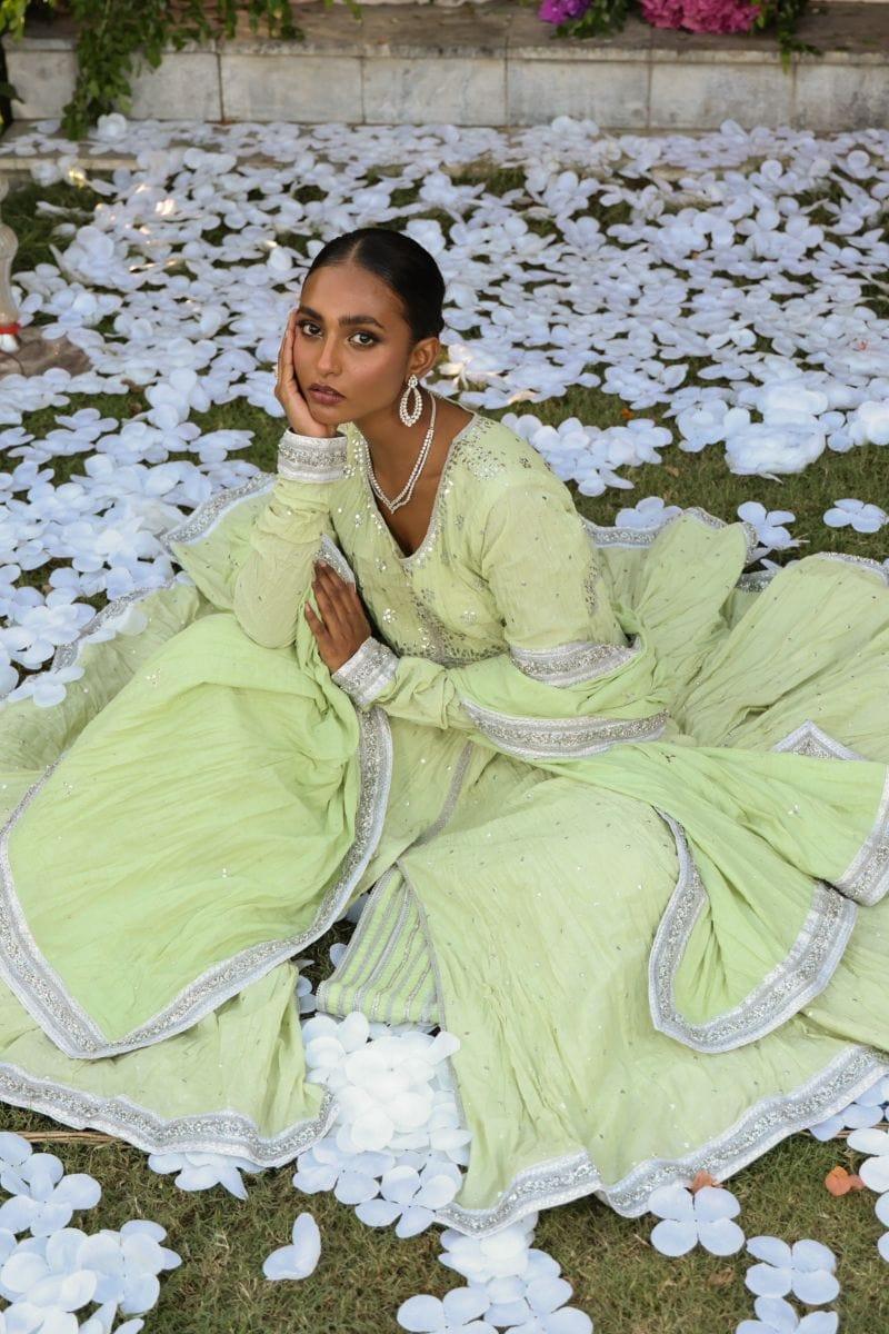 Pinktree - Leafy Blush - Apple Green - 3 Piece