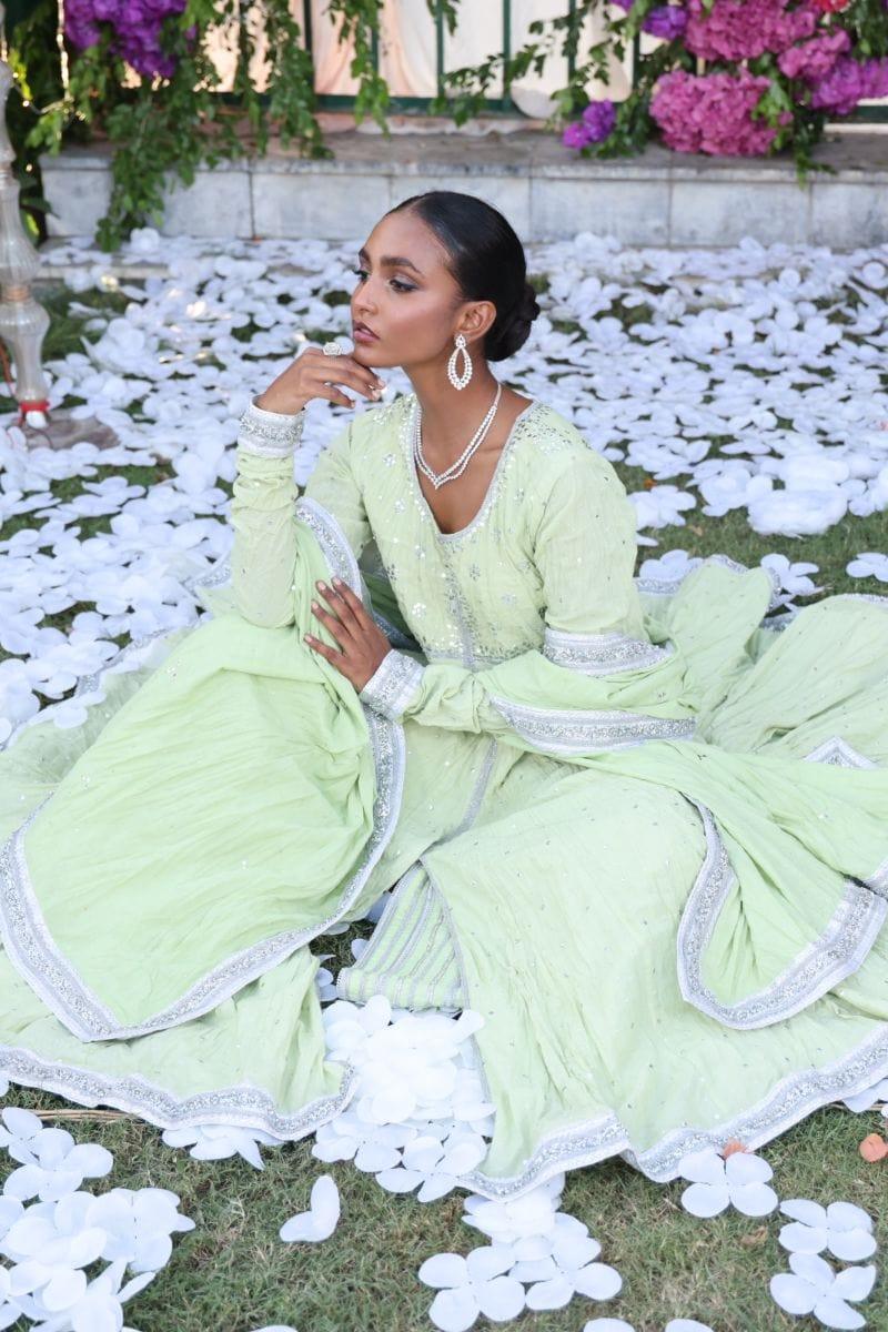 Pinktree - Leafy Blush - Apple Green - 3 Piece