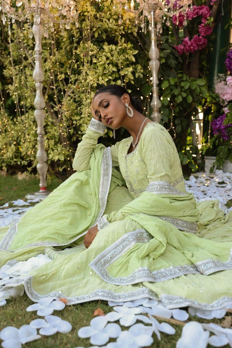 Pinktree - Leafy Blush - Apple Green - 3 Piece