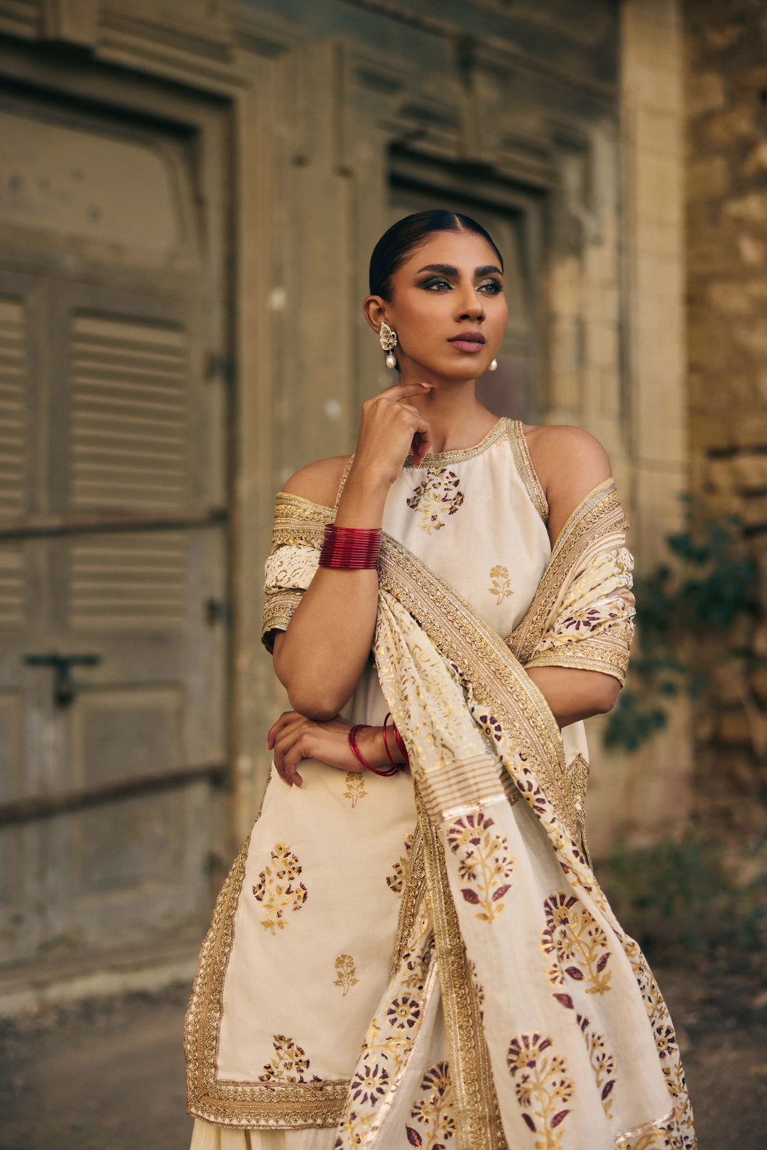 Pinktree - Pari Muslin Luxury Pret Suit For Women - 3 Piece