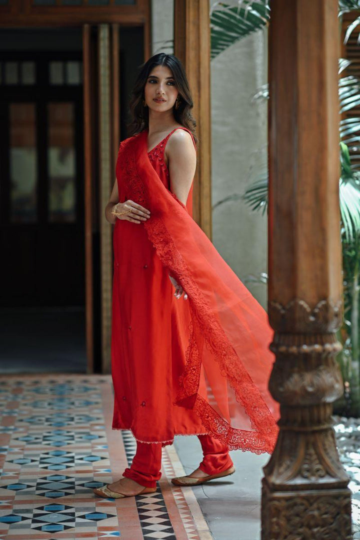 Pinktree - Red Rum - Silk - 3 Piece