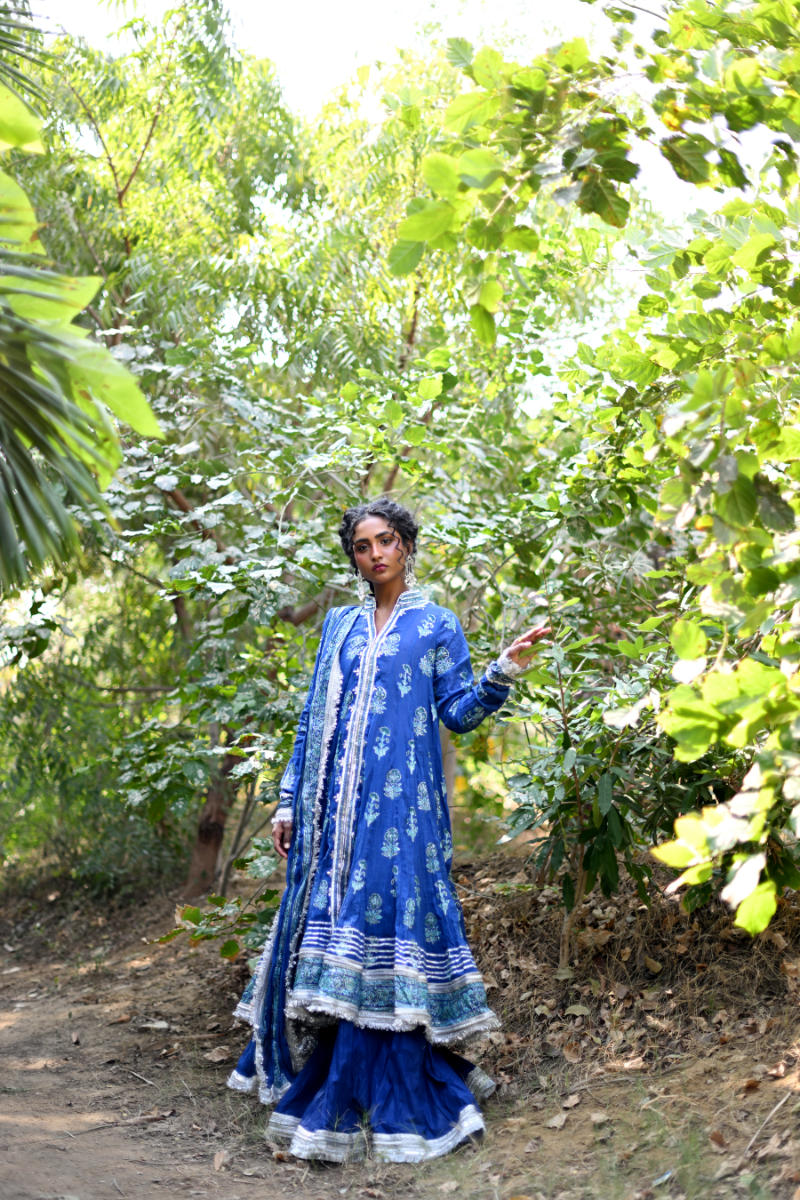 Pinktree - Sapphire Dreamscape - Blue & Silver - 3 Piece