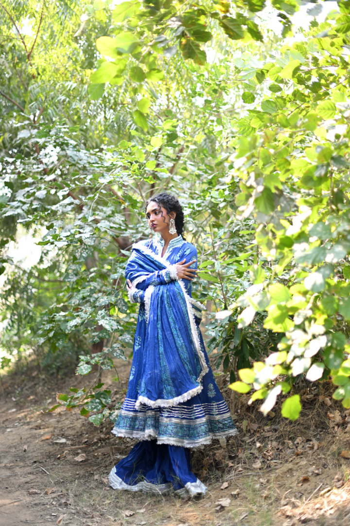 Pinktree - Sapphire Dreamscape - Blue & Silver - 3 Piece