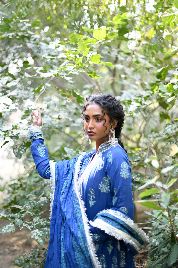 Pinktree - Sapphire Dreamscape - Blue & Silver - 3 Piece