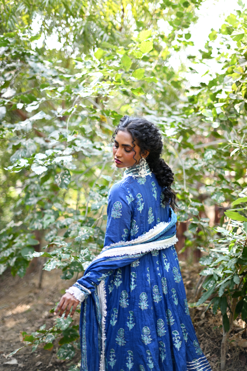Pinktree - Sapphire Dreamscape - Blue & Silver - 3 Piece