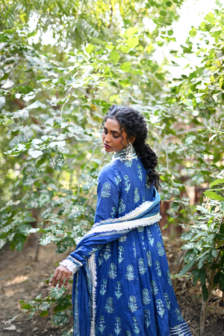 Pinktree - Sapphire Dreamscape - Blue & Silver - 3 Piece