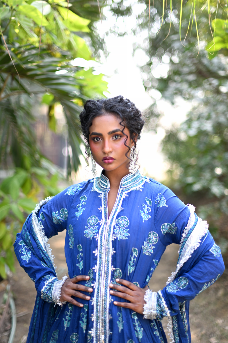 Pinktree - Sapphire Dreamscape - Blue & Silver - 3 Piece