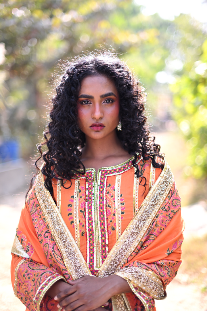 Pinktree - Sunset Mirage  - Orange - 3 Piece