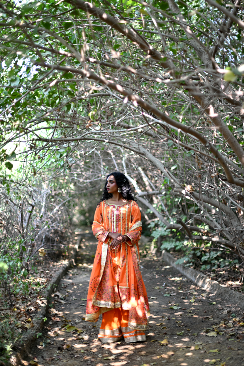 Pinktree - Sunset Mirage  - Orange - 3 Piece