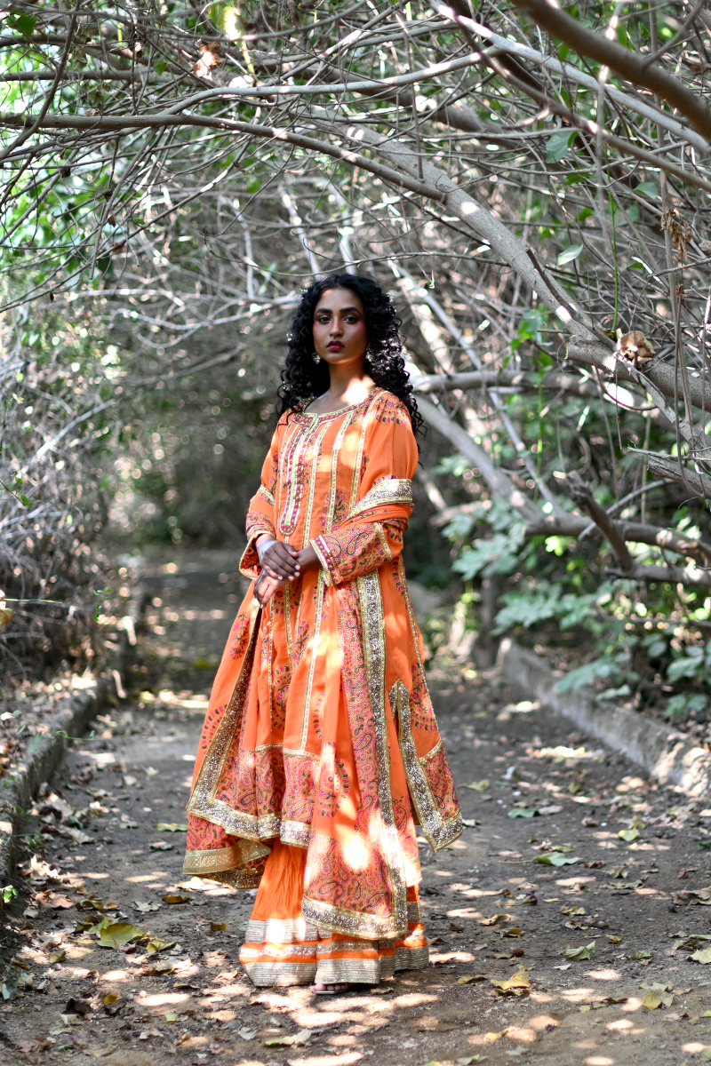 Pinktree - Sunset Mirage  - Orange - 3 Piece