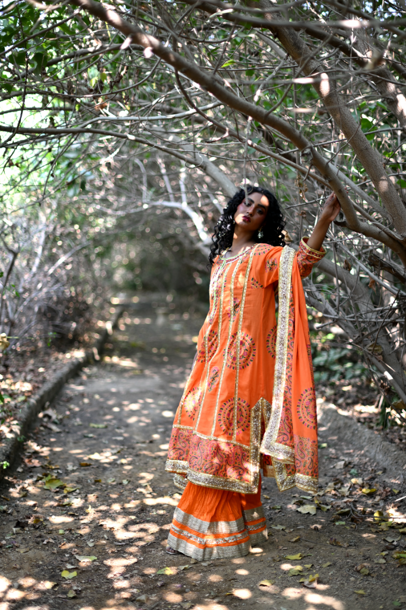 Pinktree - Sunset Mirage  - Orange - 3 Piece