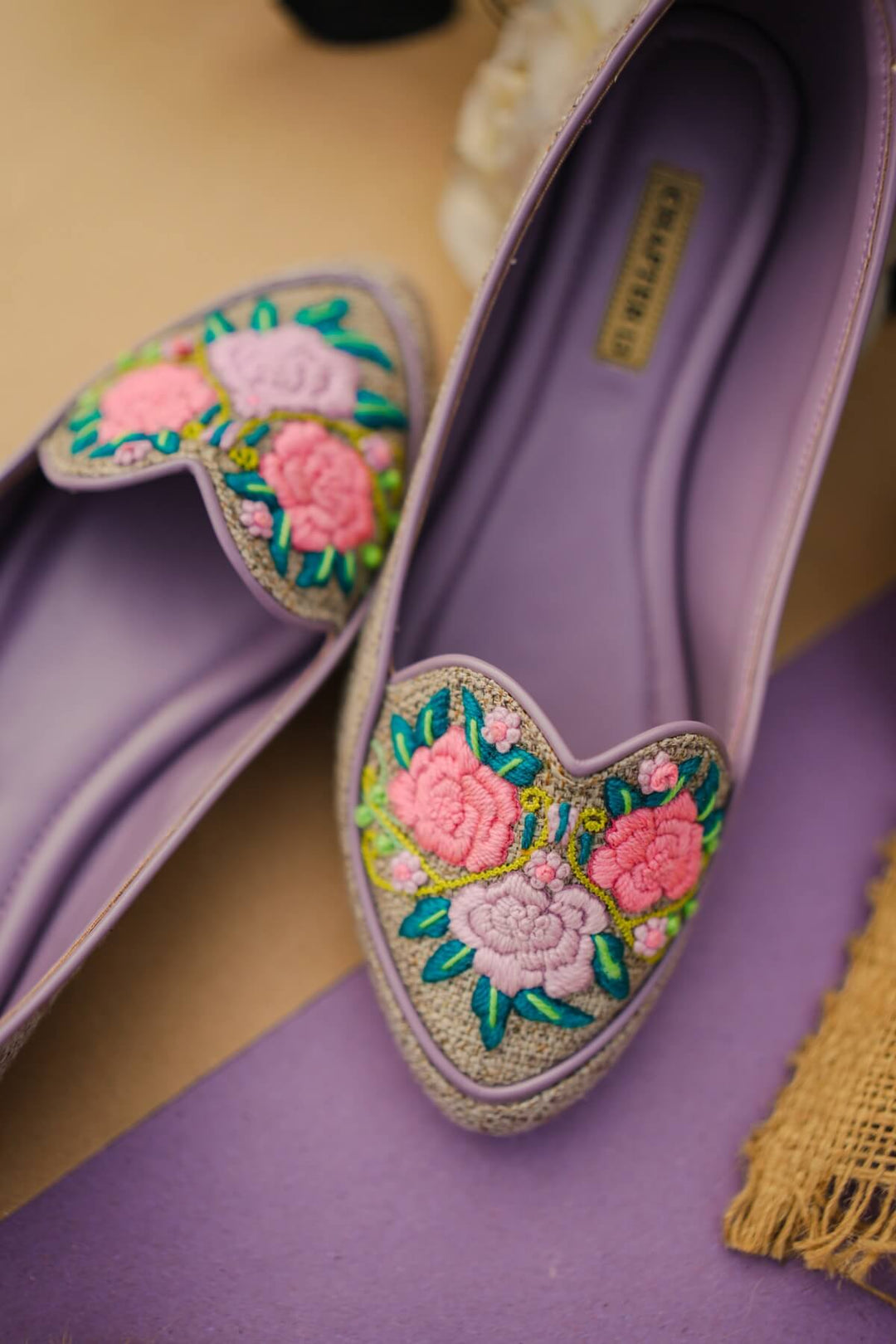 Chapter 13 - Pumps |GSP Heart - Lilac - 19806