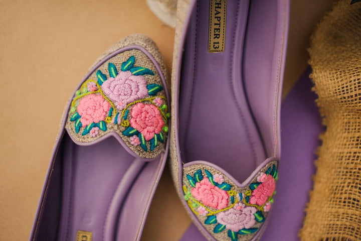 Chapter 13 - Pumps |GSP Heart - Lilac - 19806