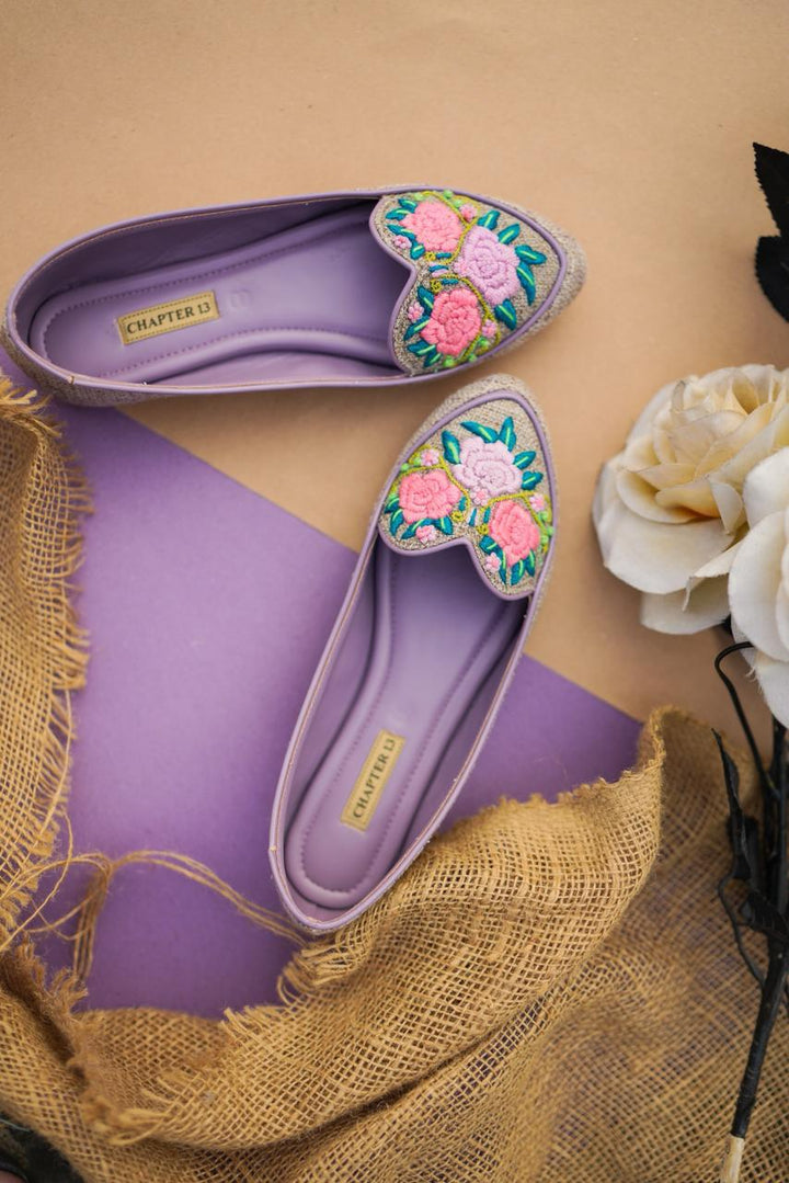 Chapter 13 - Pumps |GSP Heart - Lilac - 19806