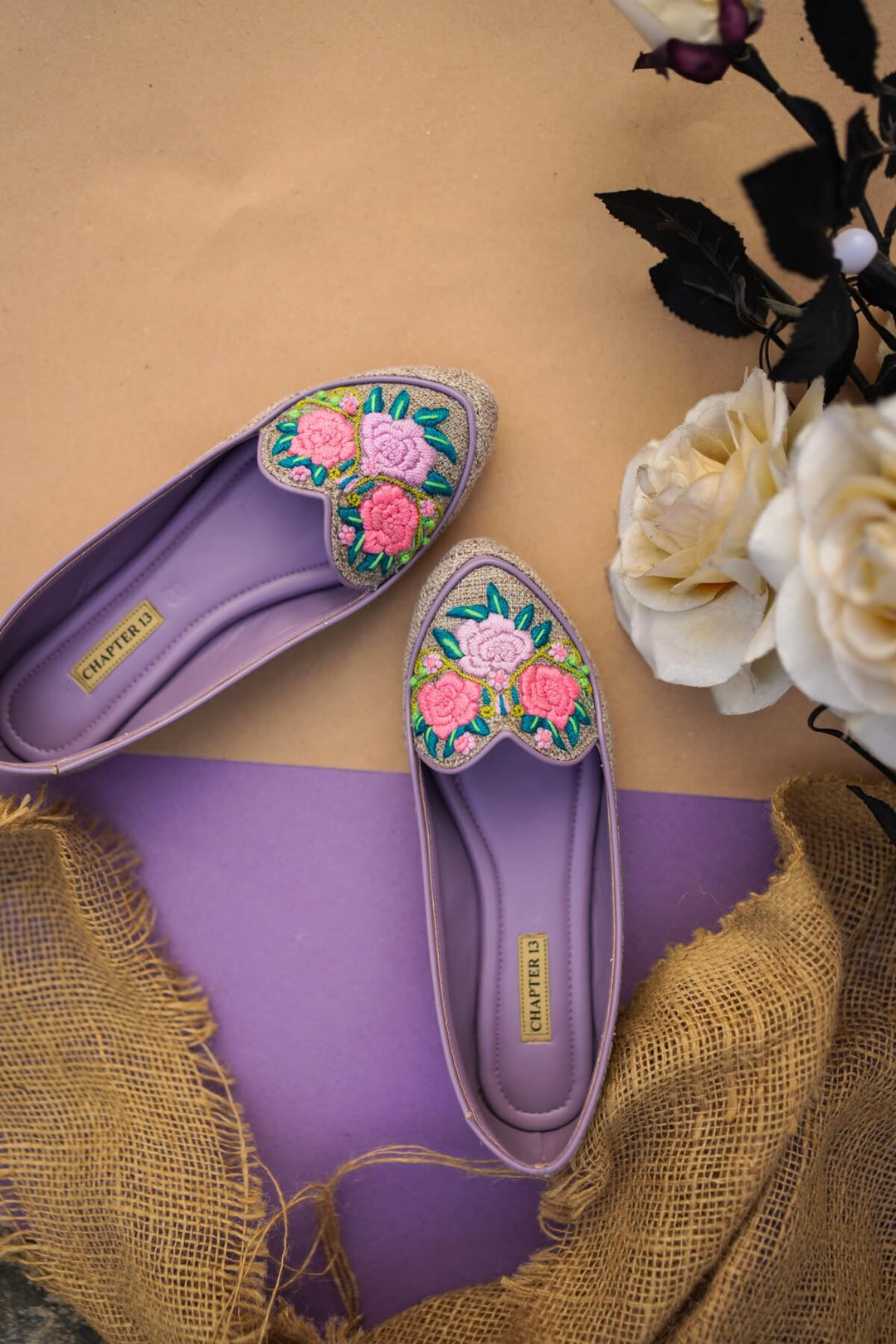 Chapter 13 - Pumps |GSP Heart - Lilac - 19806