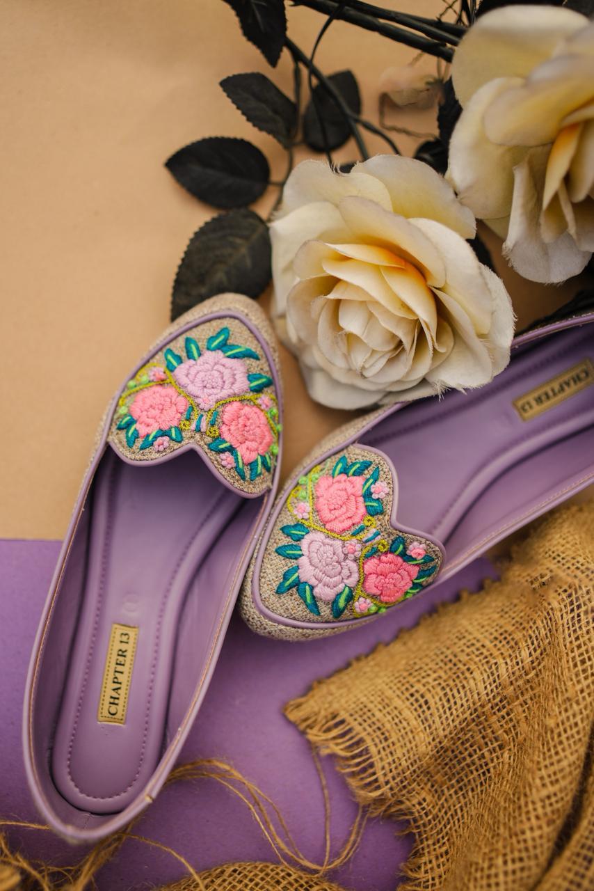 Chapter 13 - Pumps |GSP Heart - Lilac - 19806