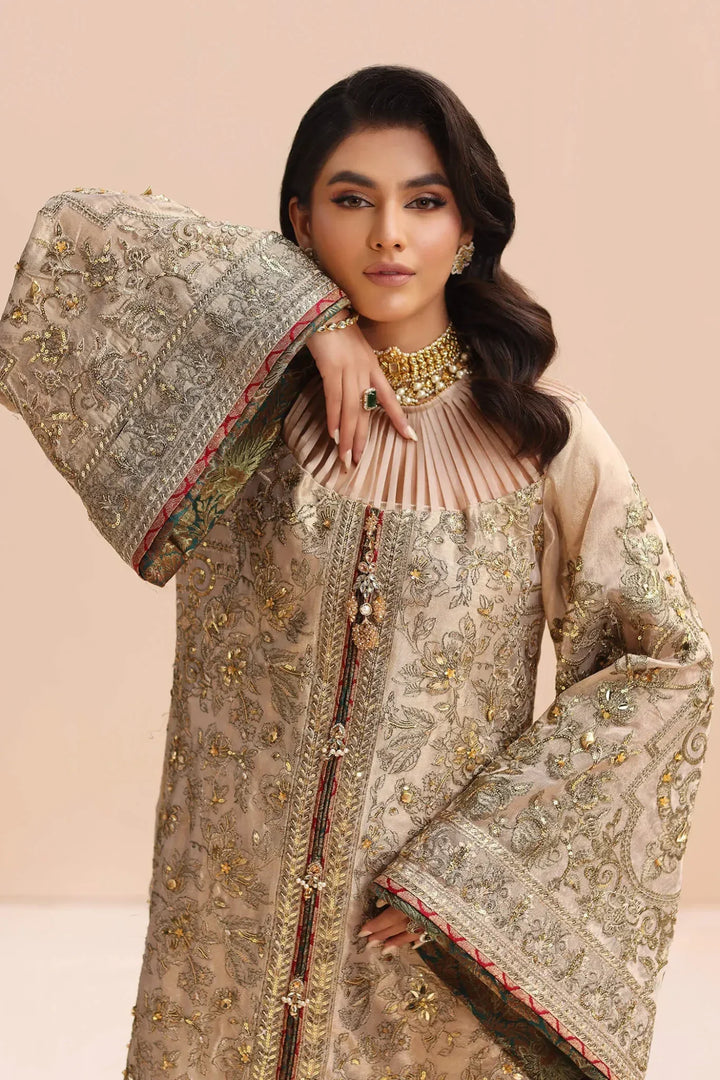 Musferah Saad - Divine Princess - Rose Gold - 3 Piece