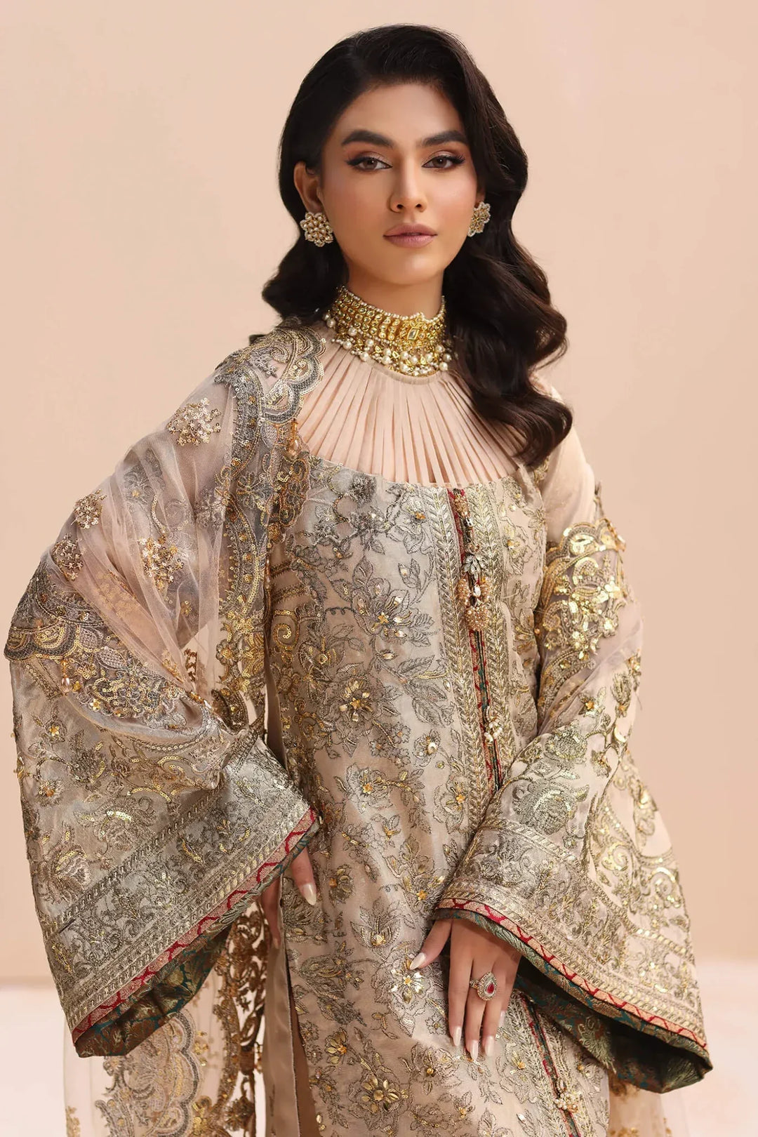 Musferah Saad - Divine Princess - Rose Gold - 3 Piece