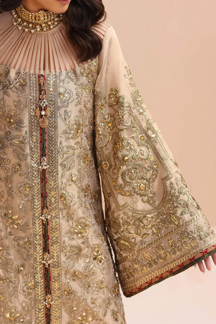 Musferah Saad - Divine Princess - Rose Gold - 3 Piece