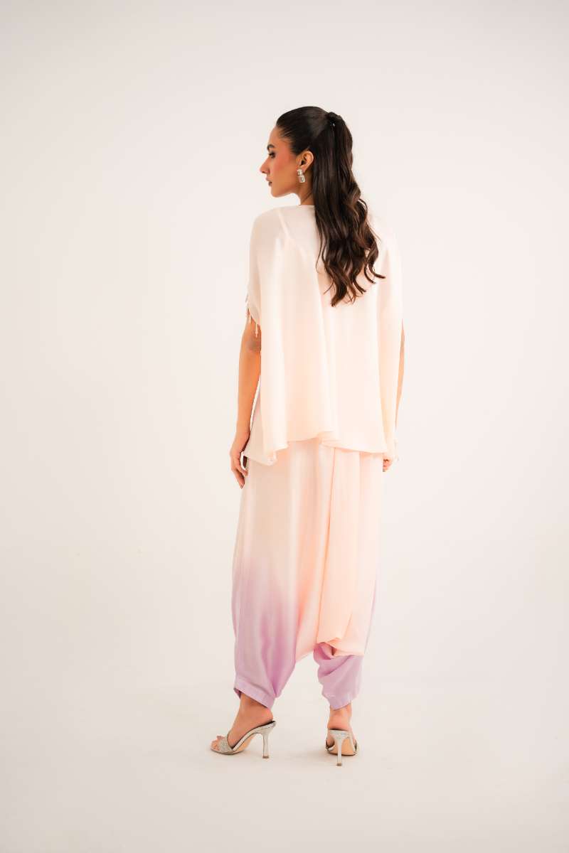 Leon -Pastle Luxe Georgette Suit For Women - 3 Piece