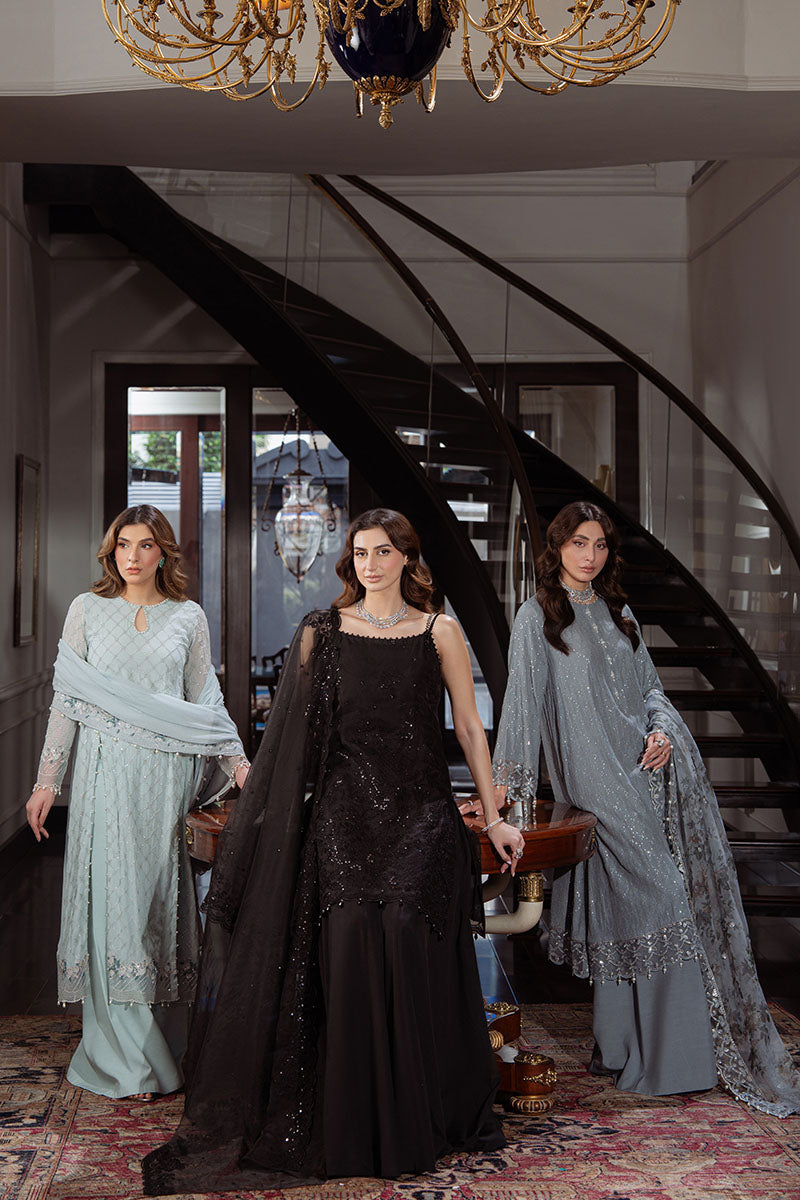 Cross Stitch - AQUA ICE - 4 Piece - UNSTITCH