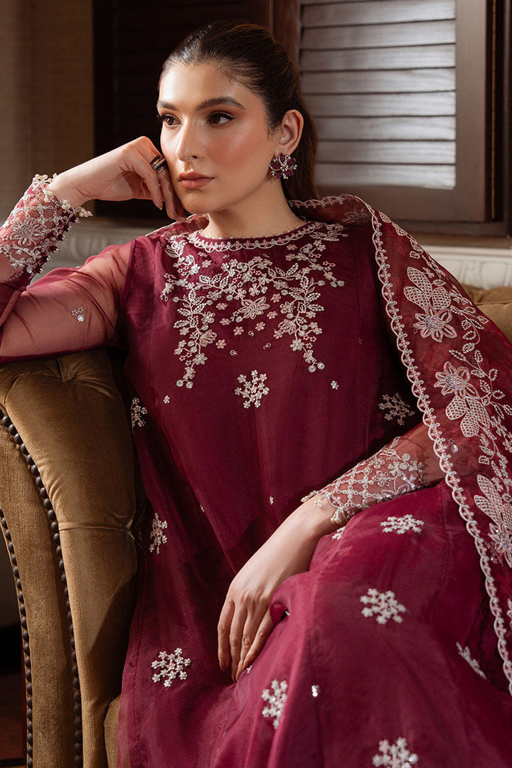 Cross Stitch - BERRY BLUSH - 4 Piece - UNSTITCH