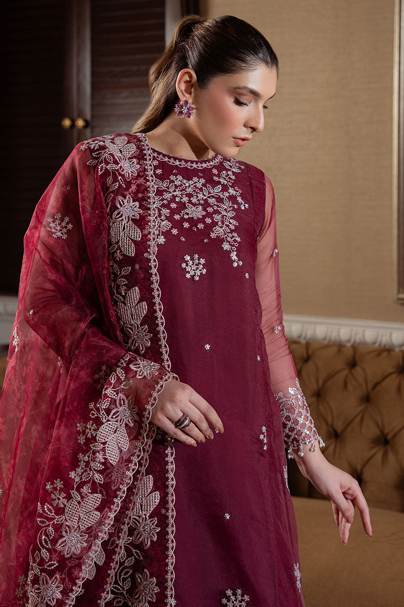 Cross Stitch - BERRY BLUSH - 4 Piece - UNSTITCH