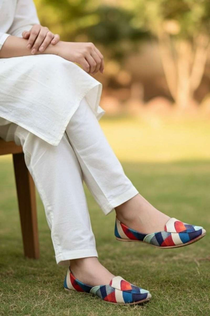 Hemo Handicraft - Rainbow Loafers  - Multi