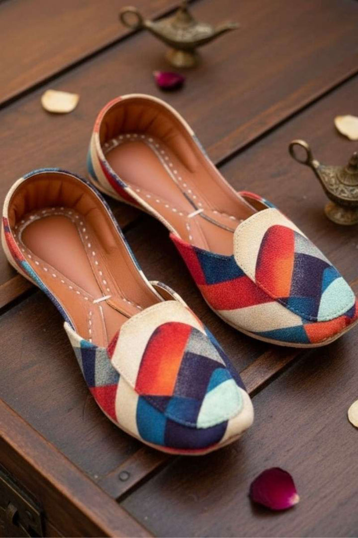 Hemo Handicraft - Rainbow Loafers  - Multi