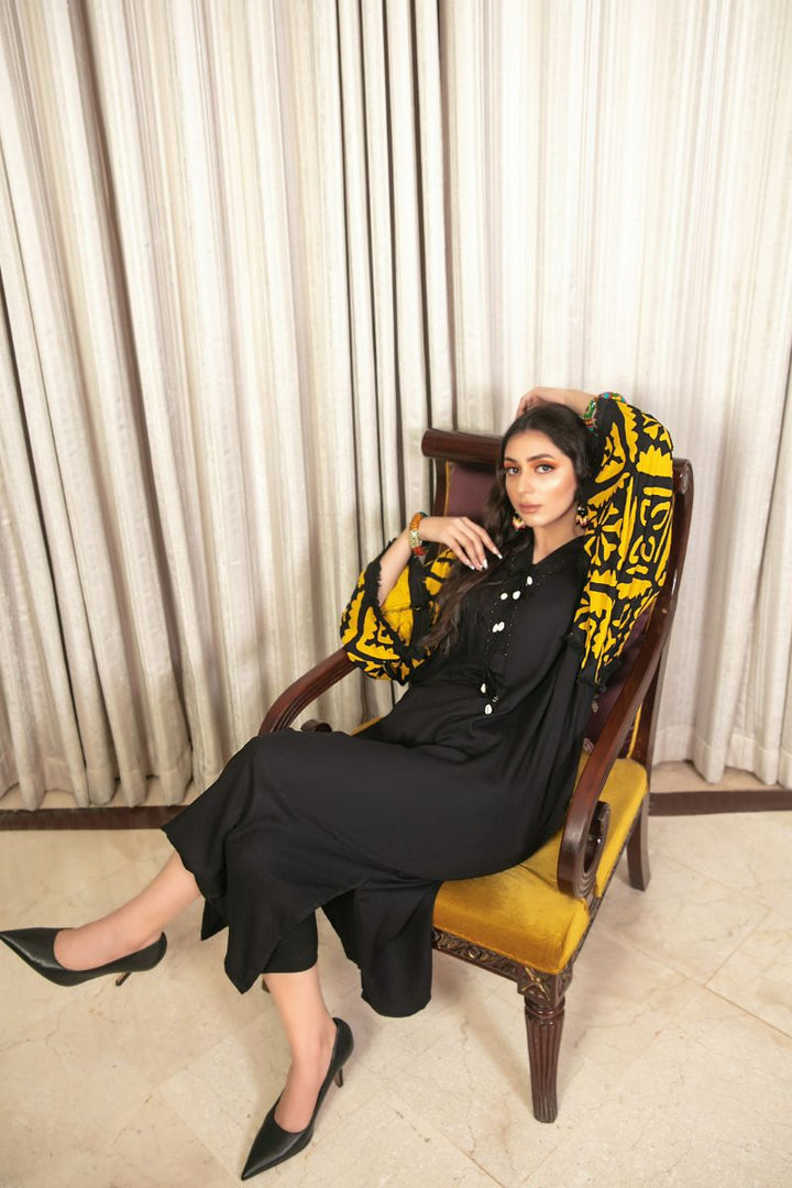 Khanz - Rangreza Kaftan - Cotton Lawn - 1 Piece