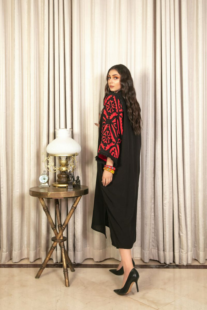 Khanz - Rangreza Kaftan - Cotton Lawn - 1 Piece