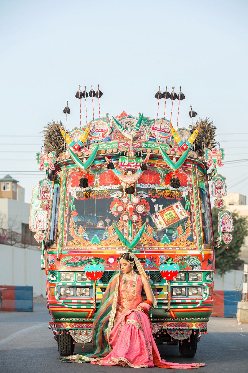 Pinktree - Razia Sultana - Pich Rani Pink - 3 Piece