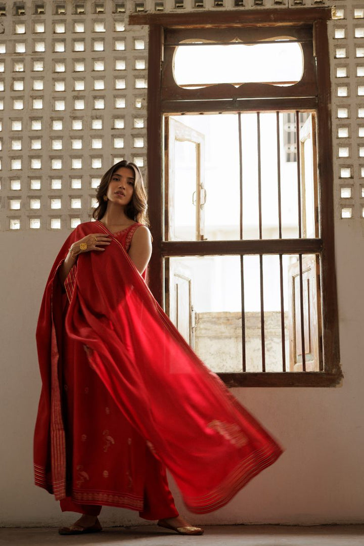 Pinktree - Red wine - Pure Silk - 3 Piece