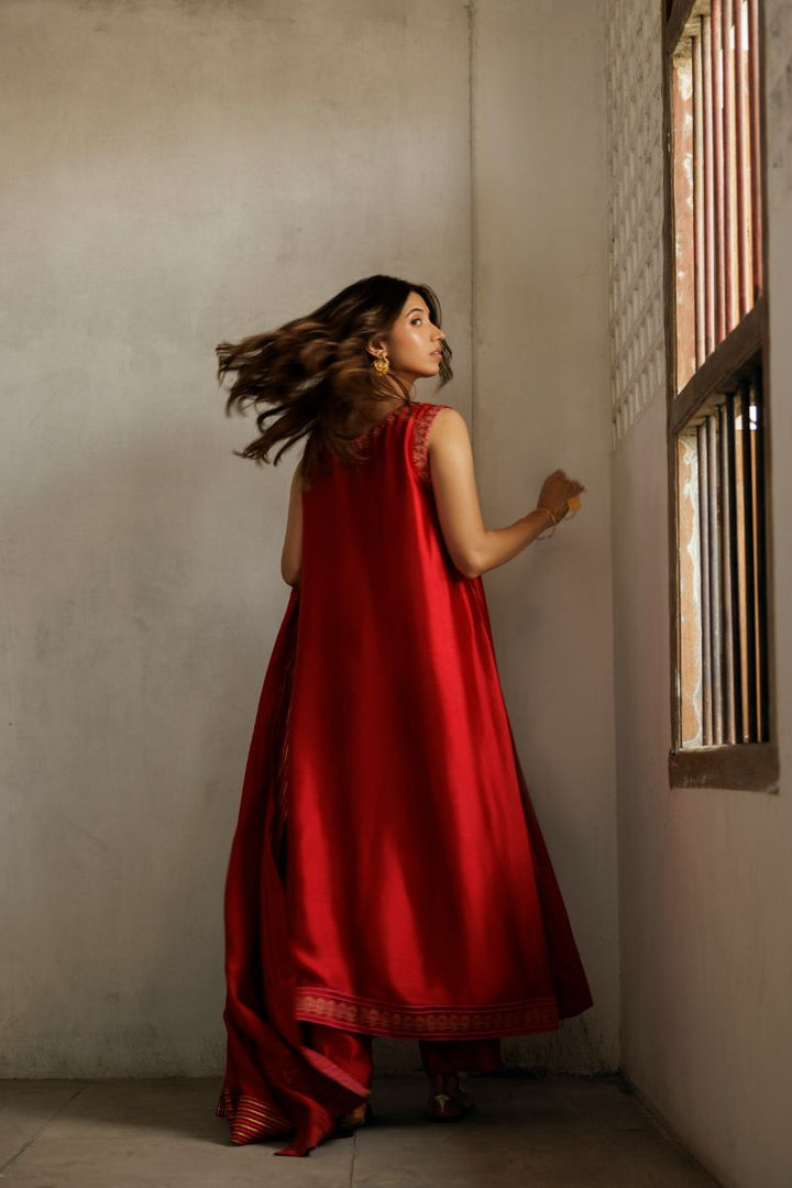 Pinktree - Red wine - Pure Silk - 3 Piece