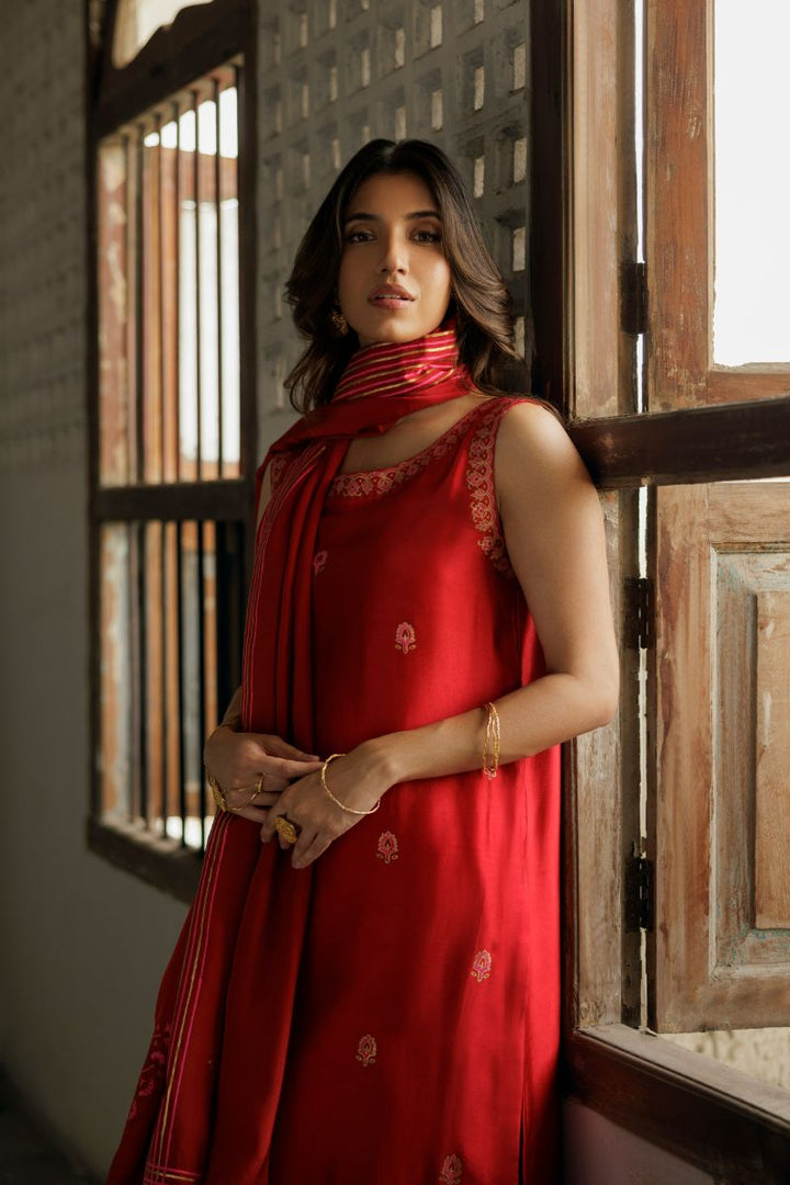 Pinktree - Red wine - Pure Silk - 3 Piece