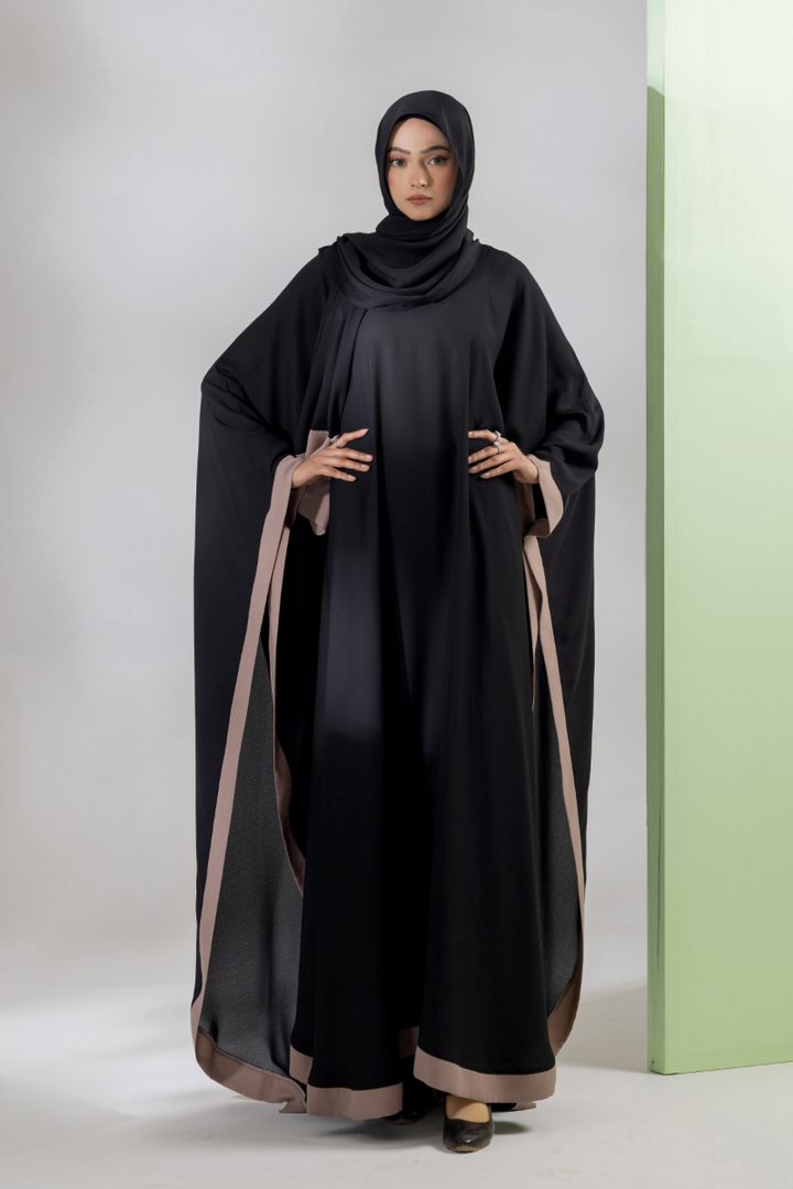 Malbus - Reem Noir - Chiffon - 2 Piece