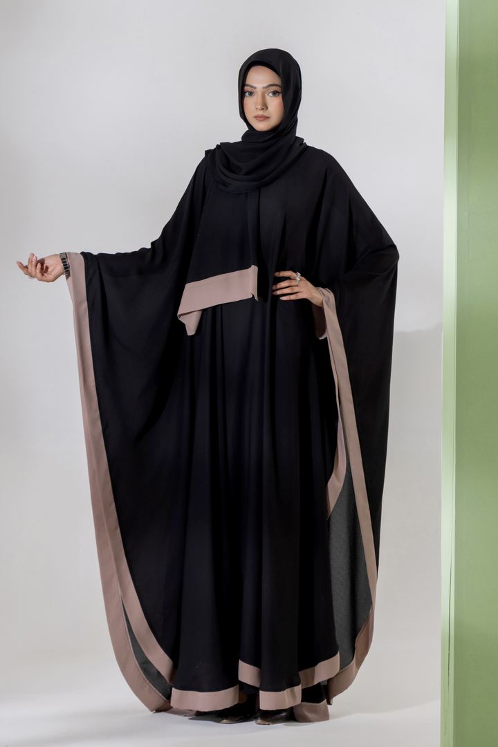 Malbus - Reem Noir - Chiffon - 2 Piece